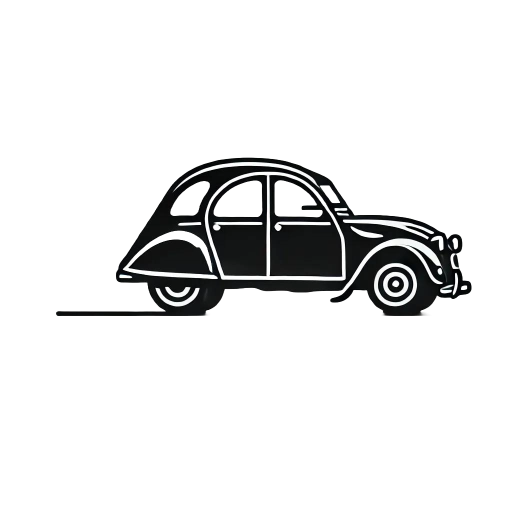 2CV animée